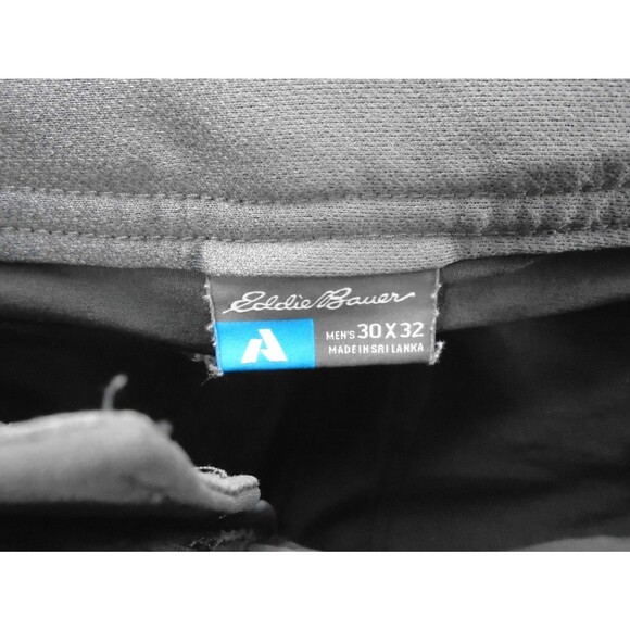 Eddie Bauer Men's First Ascent Size 30 (31x32) Guide Pro Nylon Hiking Pants Gray - Picture 3 of 11